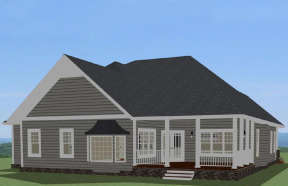Craftsman House Plan #6849-00049 Elevation Photo