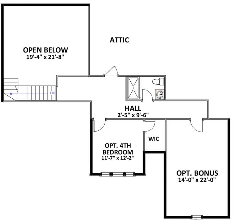 House Plan House Plan #20323 Drawing 2