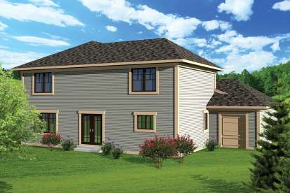 Northwest House Plan #1020-00309 Elevation Photo