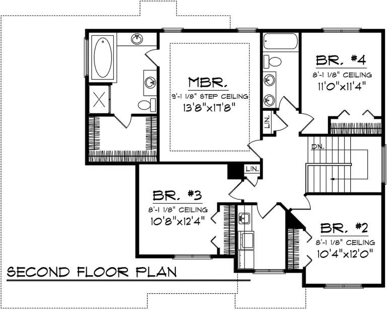 House Plan House Plan #20329 Drawing 2