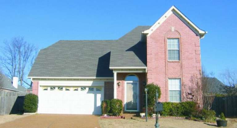 House Plan House Plan #2033 Front Elevation