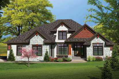 House Plan House Plan #20337 Front Elevation 