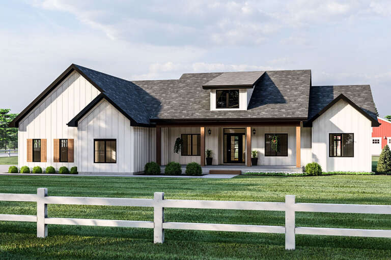 House Plan House Plan #20344 Front Elevation 