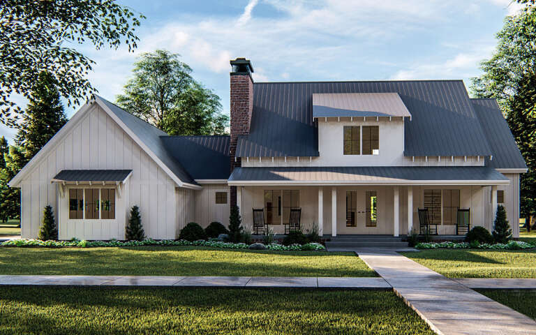 House Plan House Plan #20345 Front Elevation
