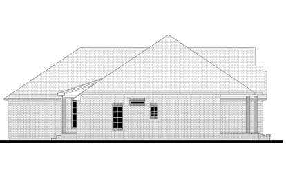 French Country House Plan #041-00180 Elevation Photo