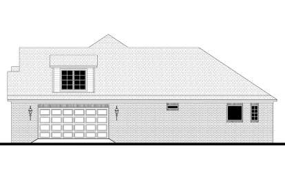 French Country House Plan #041-00180 Elevation Photo