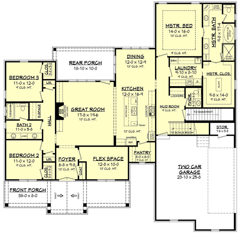 House Plan House Plan #20347 Drawing 2