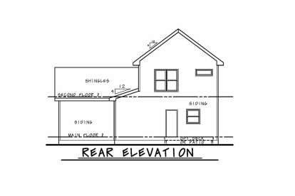 Traditional House Plan #402-01560 Elevation Photo