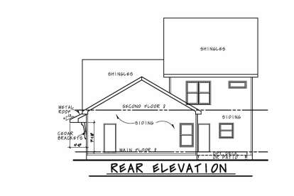 Traditional House Plan #402-01562 Elevation Photo