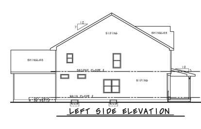 Traditional House Plan #402-01562 Elevation Photo