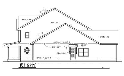 Traditional House Plan #402-01562 Elevation Photo