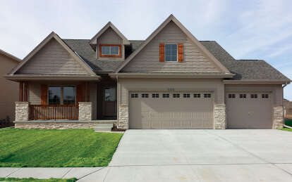 Craftsman House Plan #402-01563 Build Photo