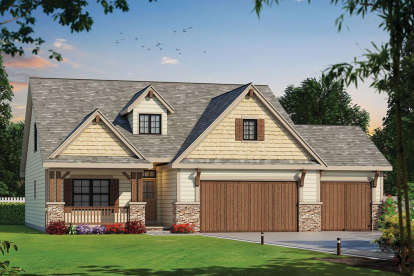 House Plan House Plan #20353 Front Elevation 