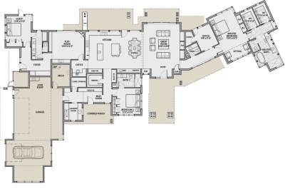 House Plan House Plan #20356 Drawing 1