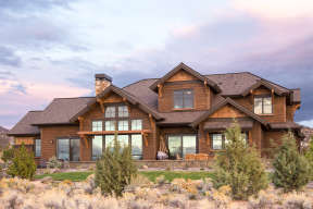Mountain House Plan #5829-00002 Elevation Photo