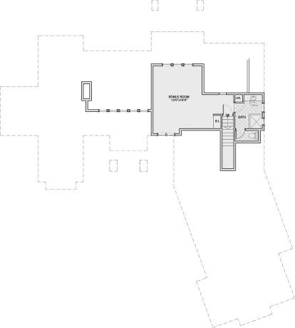 Second Floor for House Plan #5829-00003