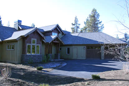 Northwest House Plan #5829-00005 Elevation Photo