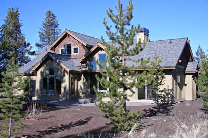 Northwest House Plan #5829-00005 Elevation Photo
