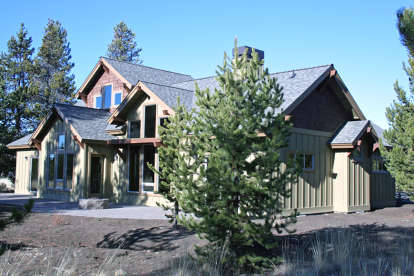 Northwest House Plan #5829-00005 Elevation Photo