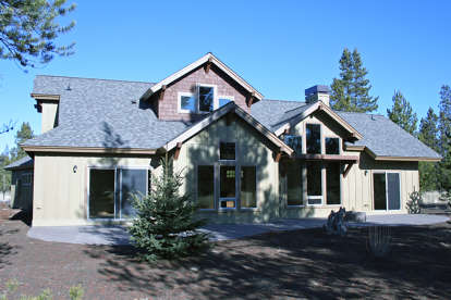 Northwest House Plan #5829-00005 Elevation Photo