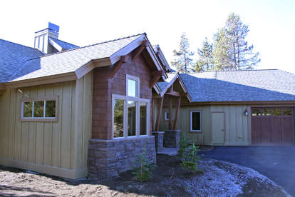 Northwest House Plan #5829-00005 Elevation Photo