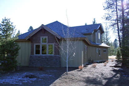 Northwest House Plan #5829-00005 Elevation Photo