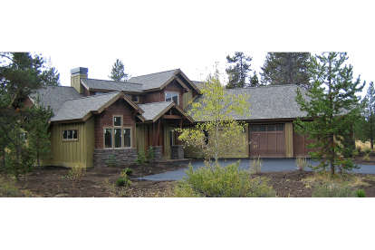 Northwest House Plan #5829-00005 Elevation Photo