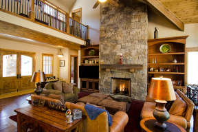 Mountain Rustic House Plan #5829-00006 Additional Photo