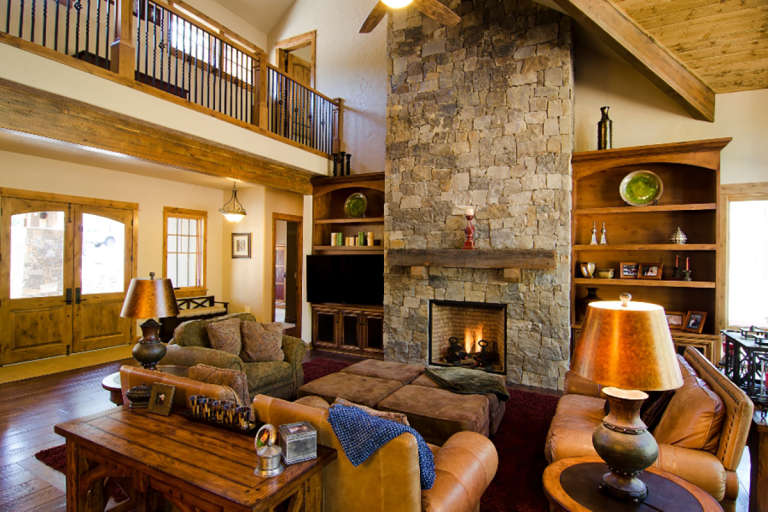 Mountain Rustic House Plan #5829-00006 Additional Photo
