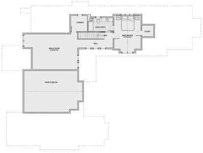 Second Floor for House Plan #5829-00007