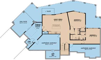 Second Floor for House Plan #8318-00097
