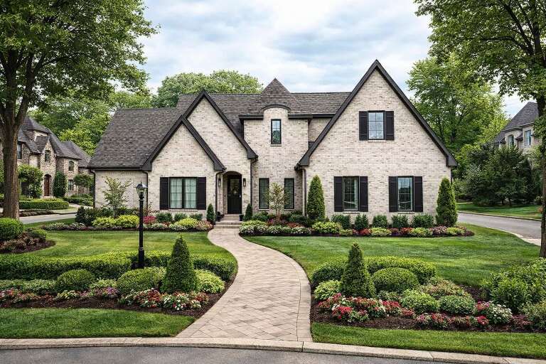 House Plan House Plan #20364 Front Elevation 
