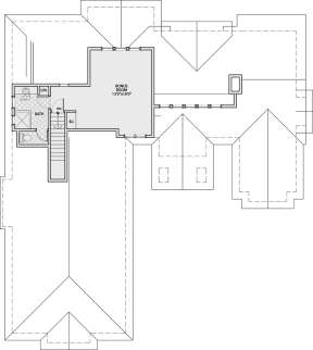Second Floor for House Plan #5829-00008