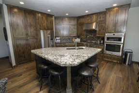 Mountain Rustic House Plan #5829-00008 Additional Photo