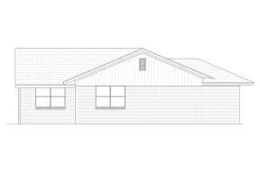 Ranch House Plan #048-00264 Elevation Photo