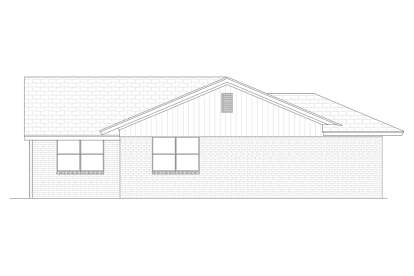 Ranch House Plan #048-00264 Elevation Photo