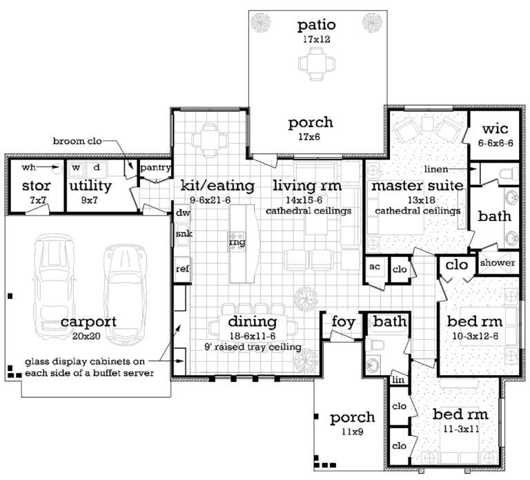 House Plan House Plan #20366 Drawing 1