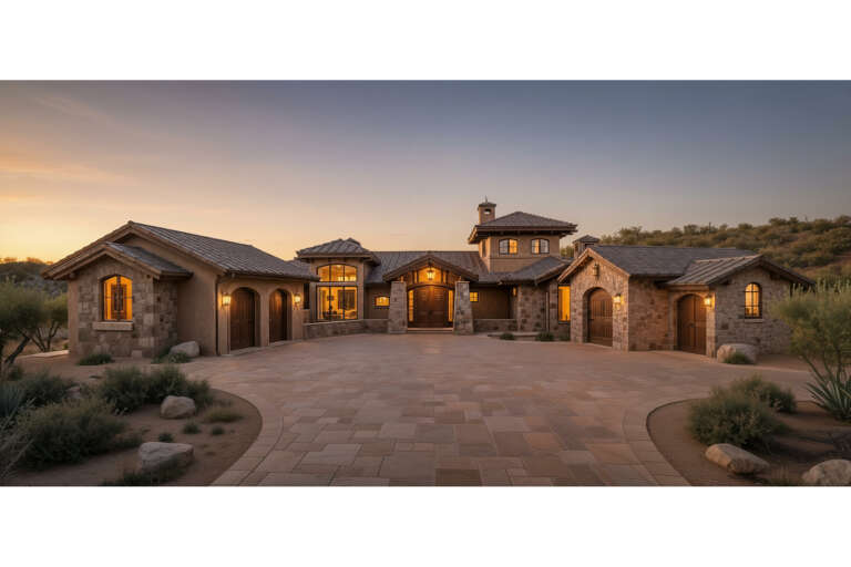 House Plan House Plan #20367 Front Elevation