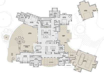 Main Floor for House Plan #5829-00009