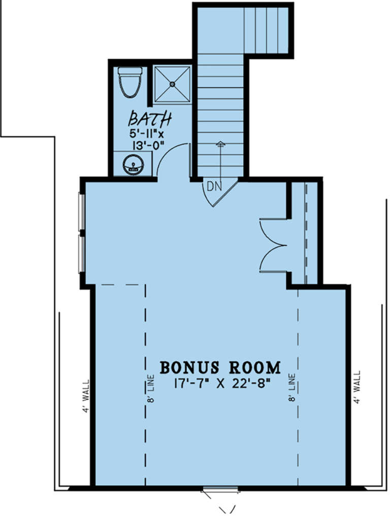 House Plan House Plan #20370 Drawing 2