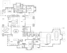Main Floor for House Plan #5829-00012