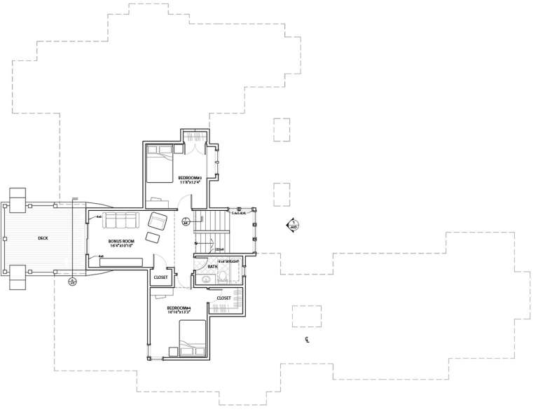 House Plan House Plan #20371 Drawing 2