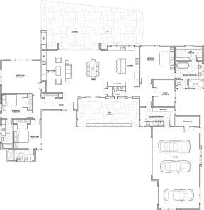 Main Floor for House Plan #5829-00013