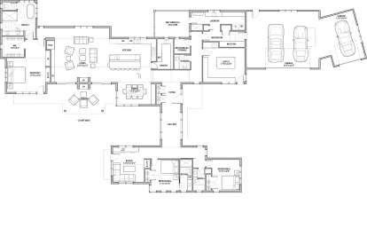 Main Floor for House Plan #5829-00014