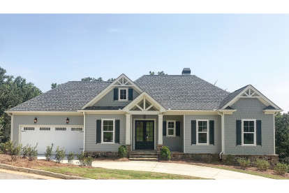 Craftsman House Plan #286-00084 Elevation Photo