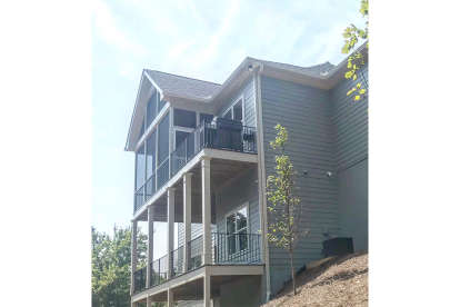 Craftsman House Plan #286-00084 Elevation Photo