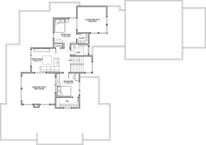 Second Floor for House Plan #5829-00015