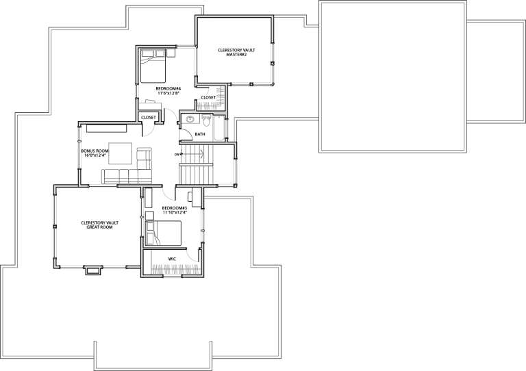 House Plan House Plan #20375 Drawing 2