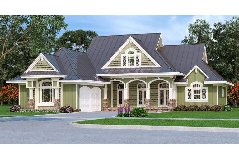  House Plan #048-00265 Elevation Photo
