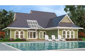  House Plan #048-00265 Elevation Photo